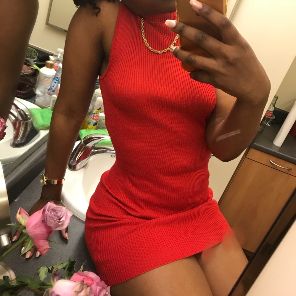 Red Dress